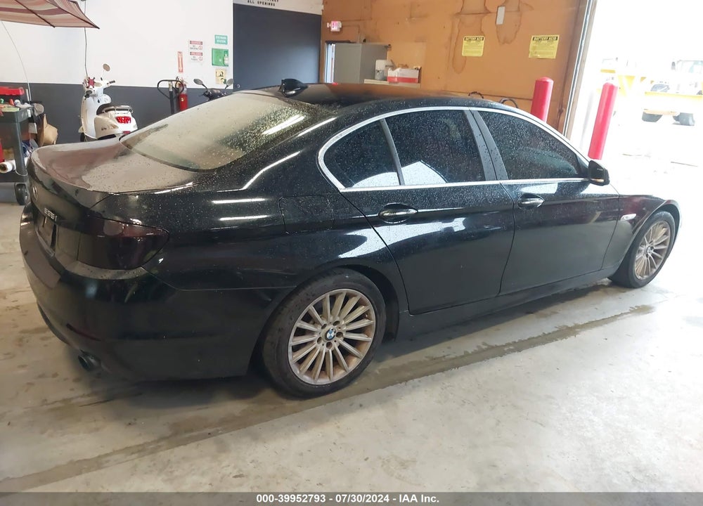 2011 BMW 535I VIN: WBAFR7C50BC801106