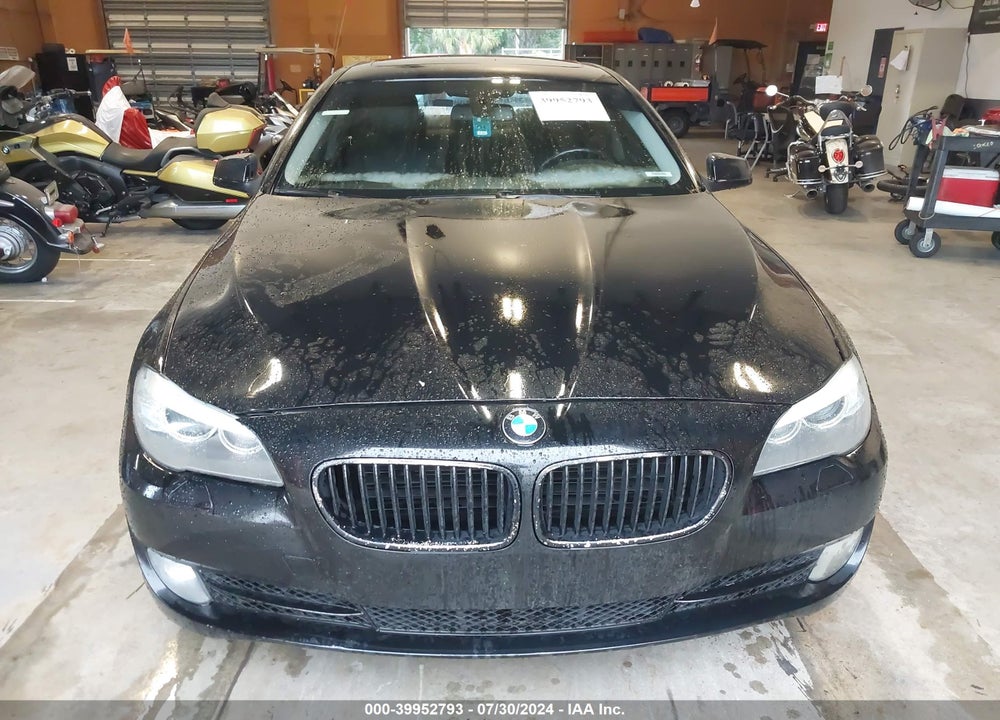 2011 BMW 535I VIN: WBAFR7C50BC801106