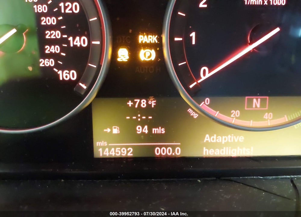 2011 BMW 535I VIN: WBAFR7C50BC801106