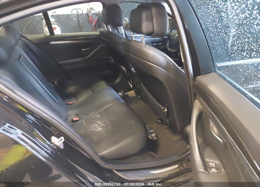 2011 BMW 535I VIN: WBAFR7C50BC801106