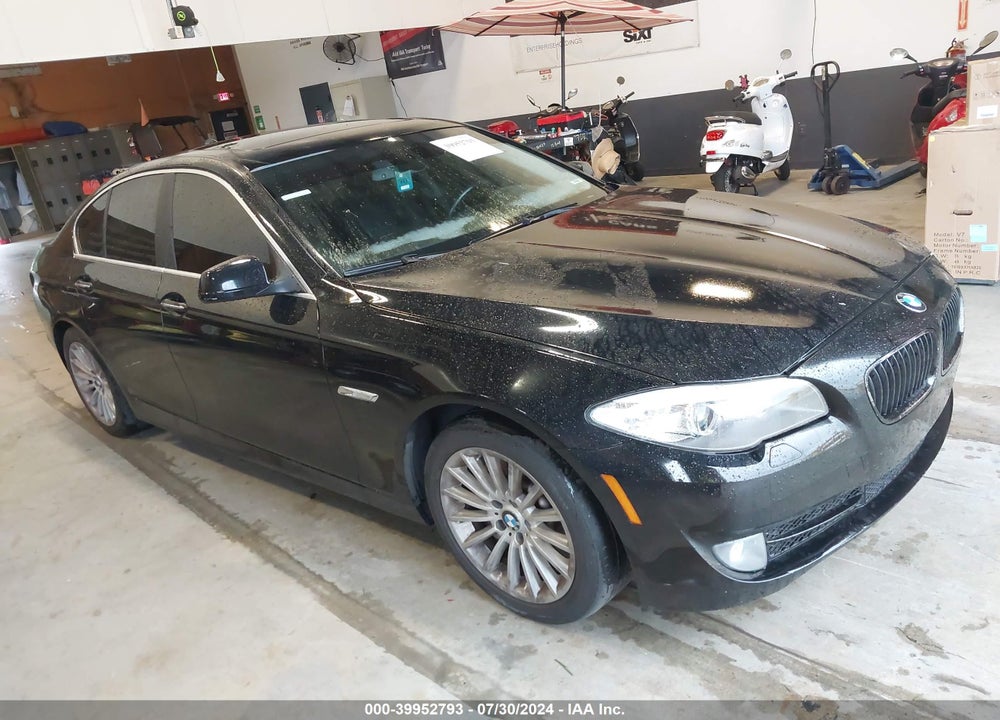 2011 BMW 535I VIN: WBAFR7C50BC801106