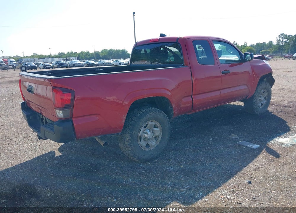 2022 TOYOTA TACOMA SR/SR5 VIN: 3TYSX5EN5NT010599