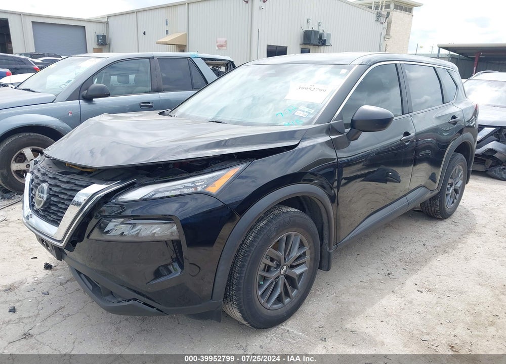 2021 NISSAN ROGUE S FWD VIN: 5N1AT3AA1MC685338