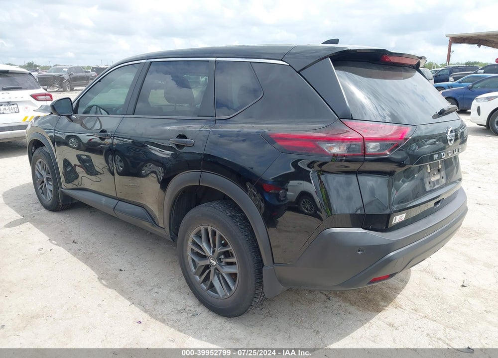 2021 NISSAN ROGUE S FWD VIN: 5N1AT3AA1MC685338