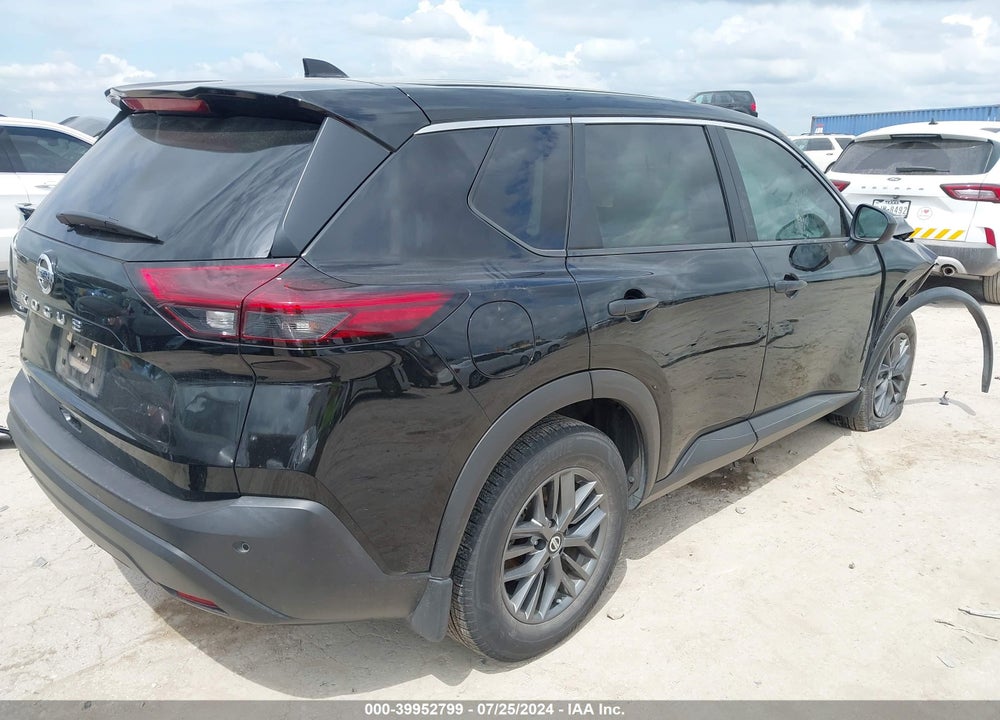 2021 NISSAN ROGUE S FWD VIN: 5N1AT3AA1MC685338