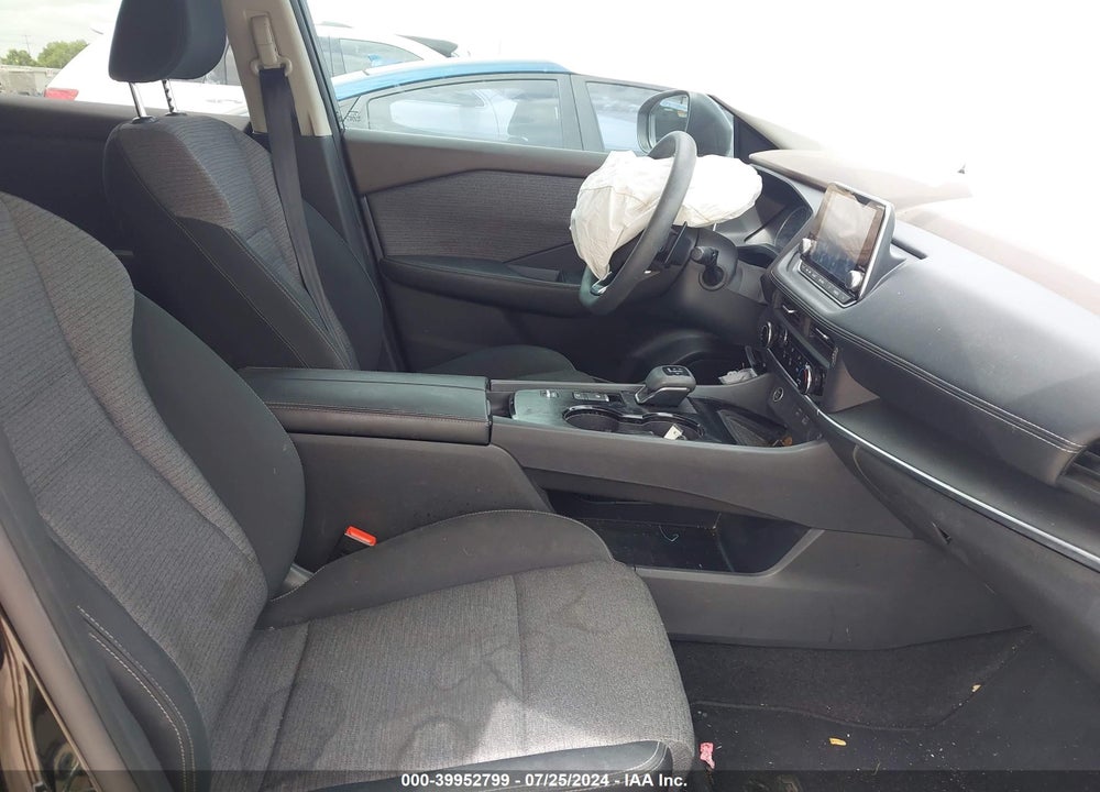 2021 NISSAN ROGUE S FWD VIN: 5N1AT3AA1MC685338