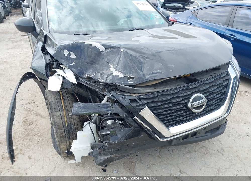 2021 NISSAN ROGUE S FWD VIN: 5N1AT3AA1MC685338
