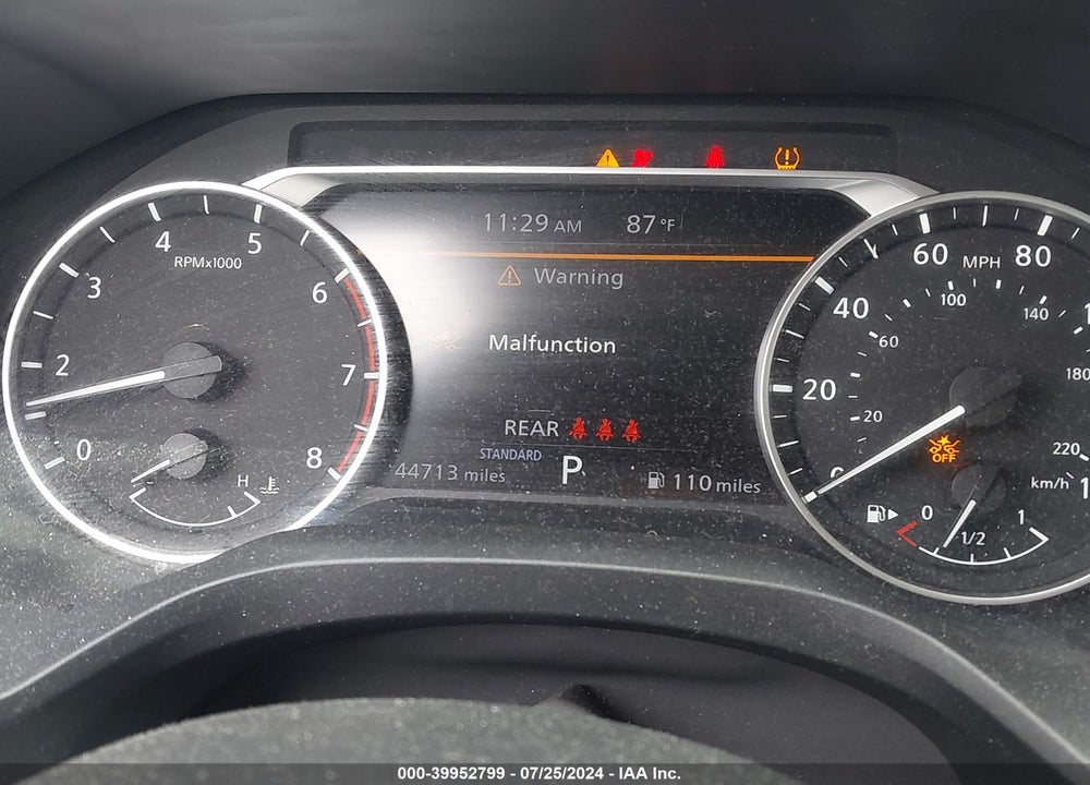 2021 NISSAN ROGUE S FWD VIN: 5N1AT3AA1MC685338