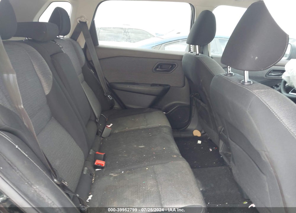 2021 NISSAN ROGUE S FWD VIN: 5N1AT3AA1MC685338