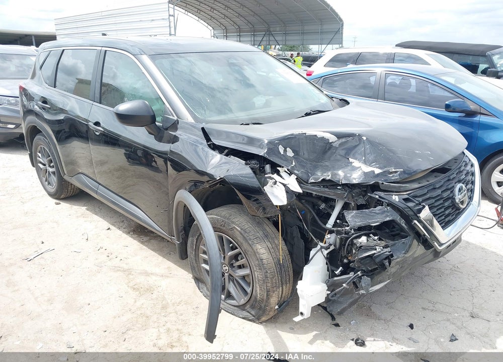 2021 NISSAN ROGUE S FWD VIN: 5N1AT3AA1MC685338