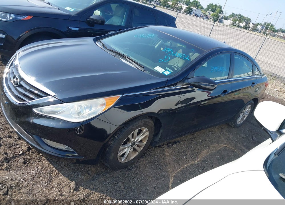 2013 HYUNDAI SONATA GLS VIN: 5NPEB4AC5DH766007