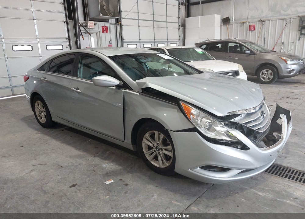 2012 HYUNDAI SONATA GLS VIN: 5NPEB4AC4CH419380