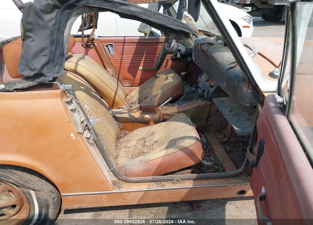 1975 MG MIDGET CONVERTIBLE VIN: GAN6UF155274G