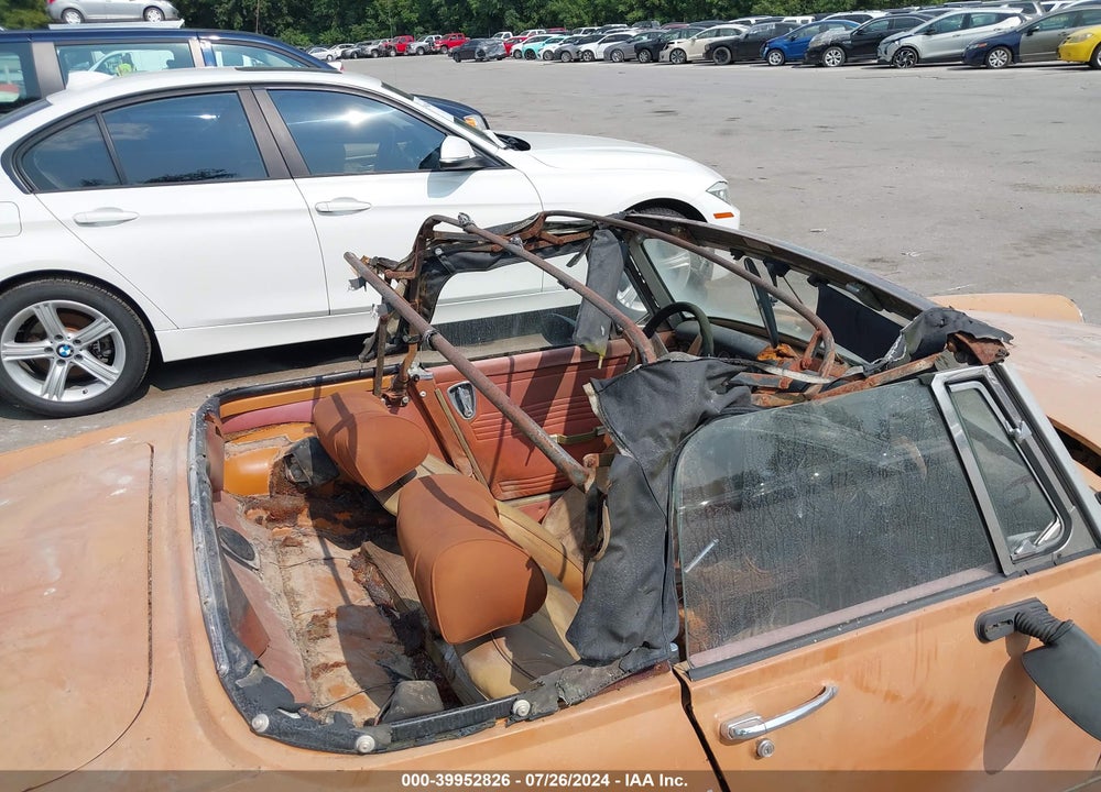 1975 MG MIDGET CONVERTIBLE VIN: GAN6UF155274G