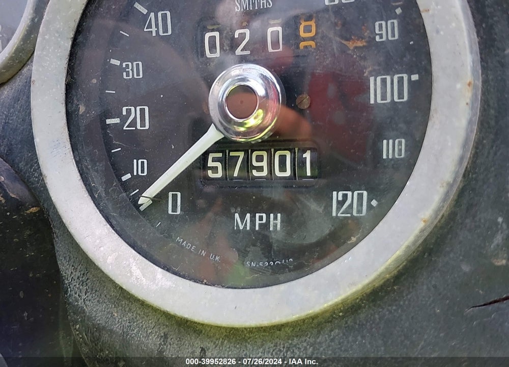 1975 MG MIDGET CONVERTIBLE VIN: GAN6UF155274G