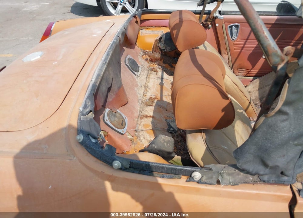 1975 MG MIDGET CONVERTIBLE VIN: GAN6UF155274G