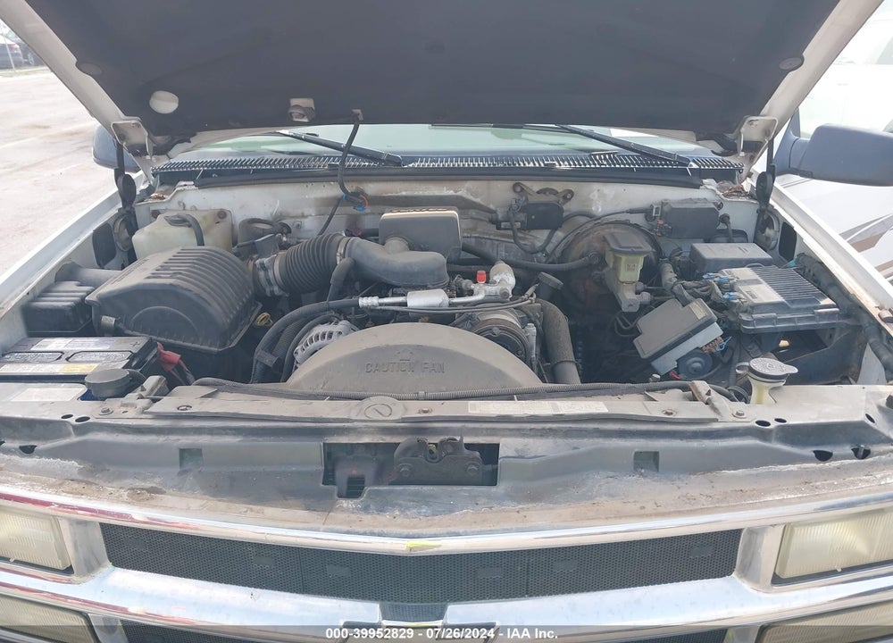 1997 CHEVROLET K1500 FLEETSIDE VIN: 2GCEK19R6V1292336