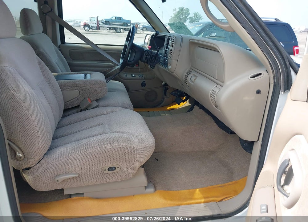 1997 CHEVROLET K1500 FLEETSIDE VIN: 2GCEK19R6V1292336
