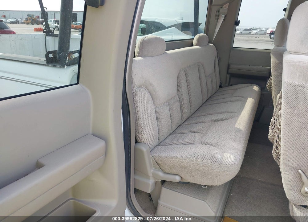 1997 CHEVROLET K1500 FLEETSIDE VIN: 2GCEK19R6V1292336