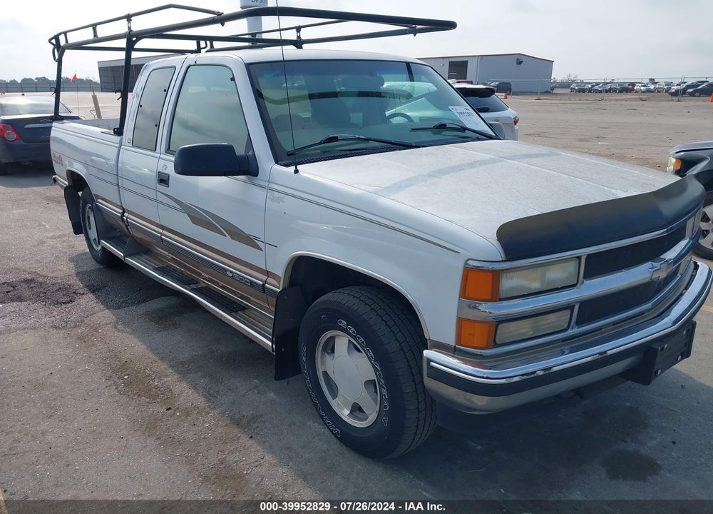 1997 CHEVROLET K1500 FLEETSIDE VIN: 2GCEK19R6V1292336