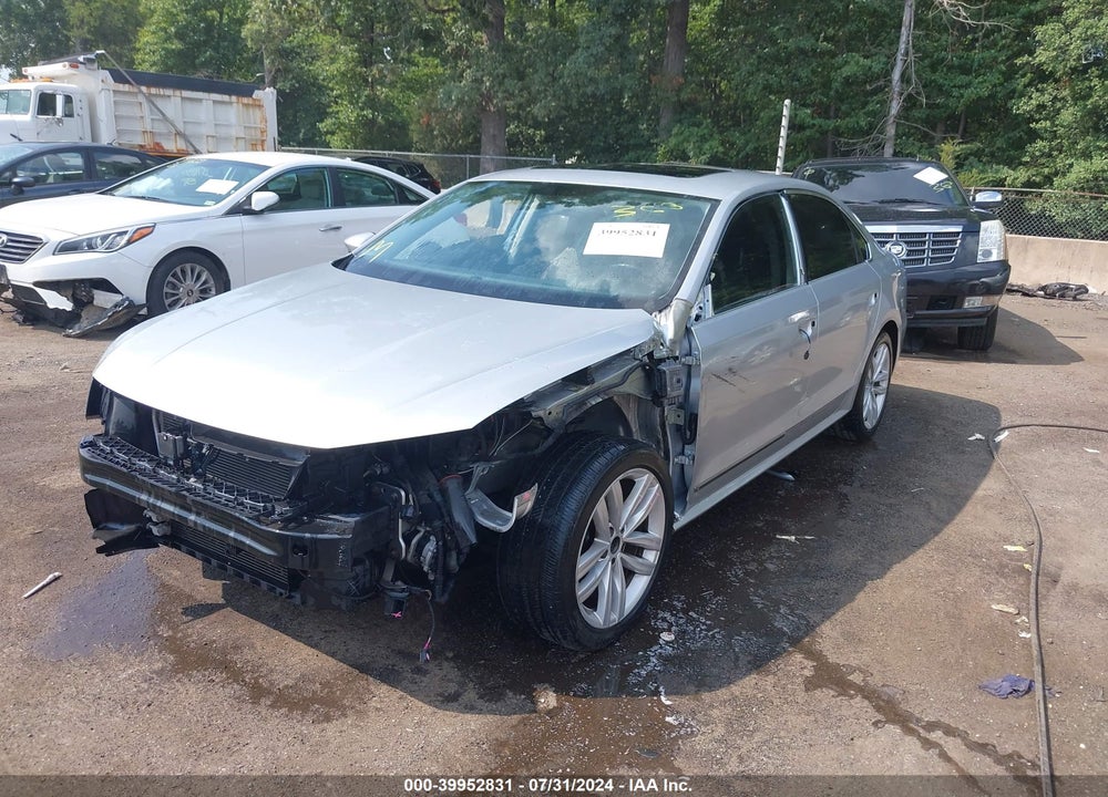 2017 VOLKSWAGEN PASSAT 1.8T SE VIN: 1VWGT7A37HC046763