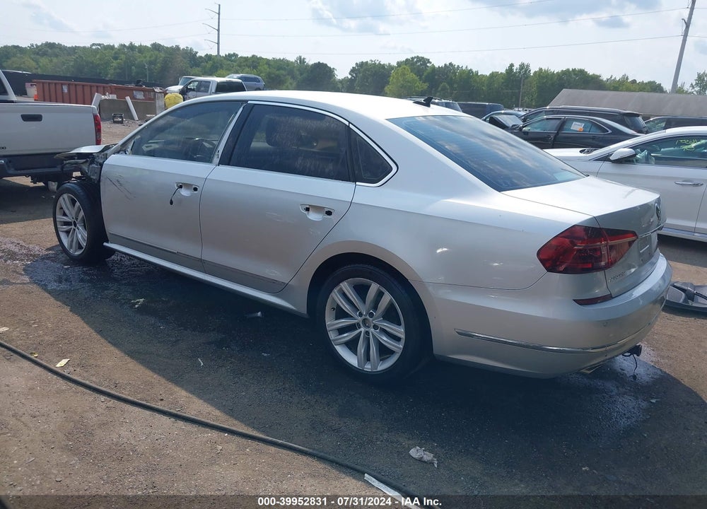 2017 VOLKSWAGEN PASSAT 1.8T SE VIN: 1VWGT7A37HC046763