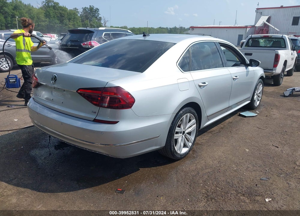 2017 VOLKSWAGEN PASSAT 1.8T SE VIN: 1VWGT7A37HC046763