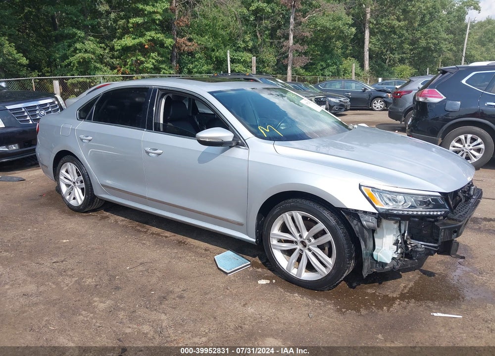 2017 VOLKSWAGEN PASSAT 1.8T SE VIN: 1VWGT7A37HC046763