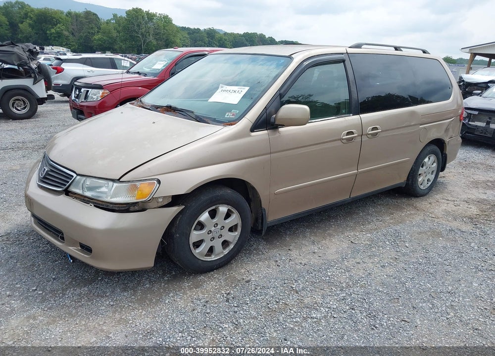 2001 HONDA ODYSSEY EX VIN: 2HKRL18631H551895