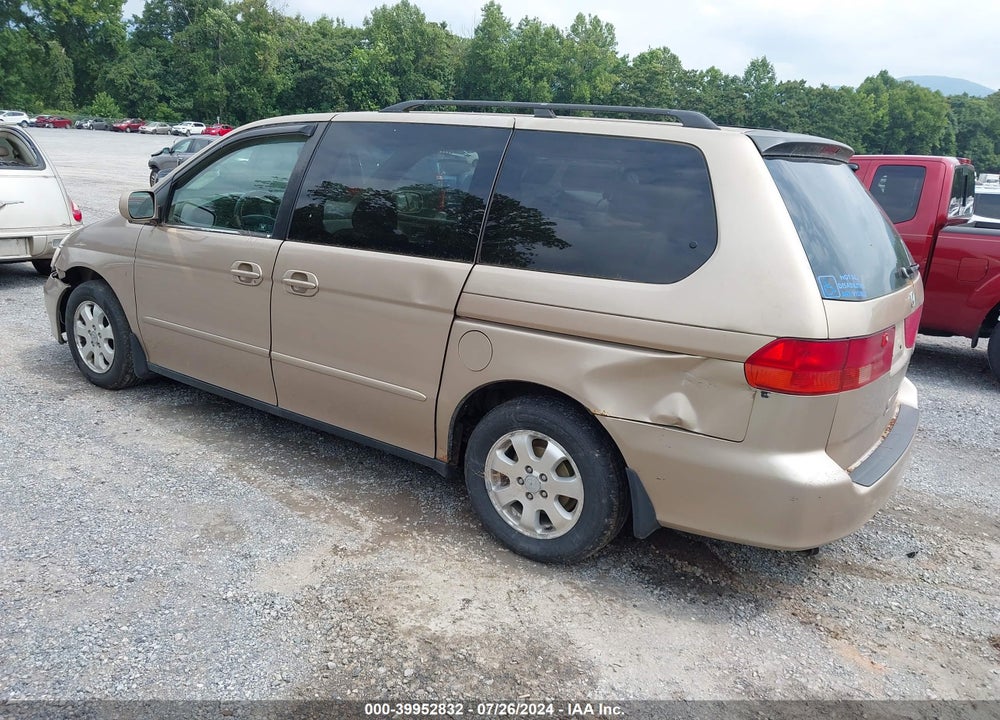 2001 HONDA ODYSSEY EX VIN: 2HKRL18631H551895