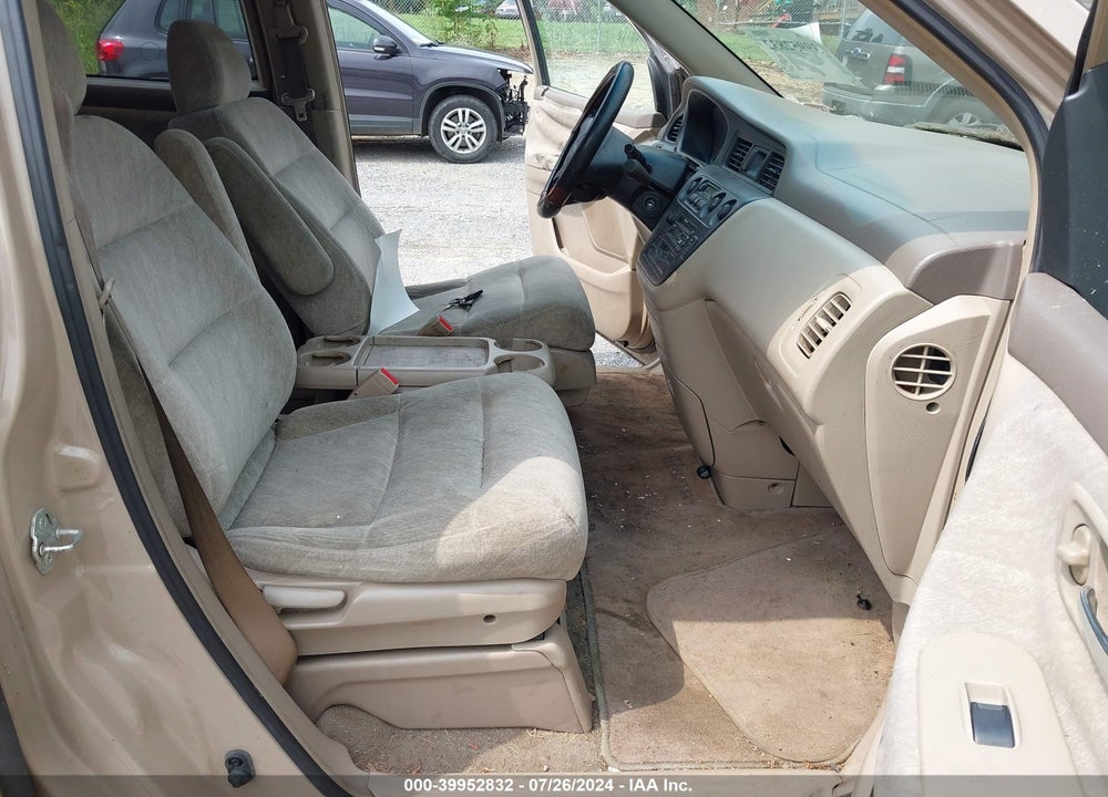2001 HONDA ODYSSEY EX VIN: 2HKRL18631H551895