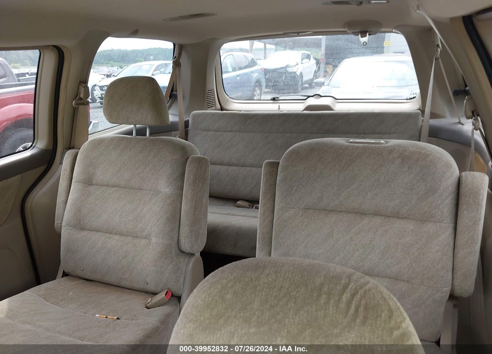 2001 HONDA ODYSSEY EX VIN: 2HKRL18631H551895