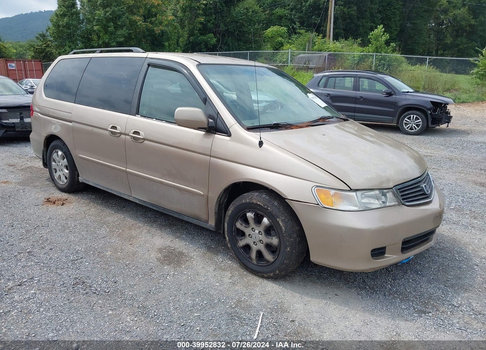 2001 HONDA ODYSSEY EX VIN: 2HKRL18631H551895