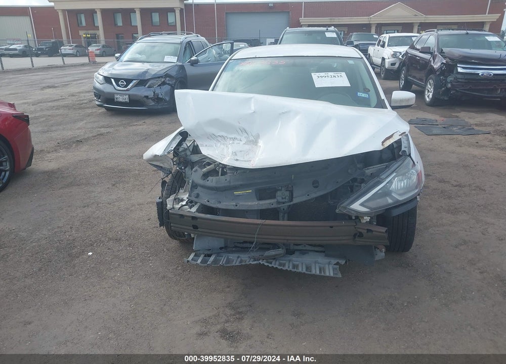 2016 NISSAN SENTRA FE+ S/S/SL/SR/SV VIN: 3N1AB7AP1GY290822