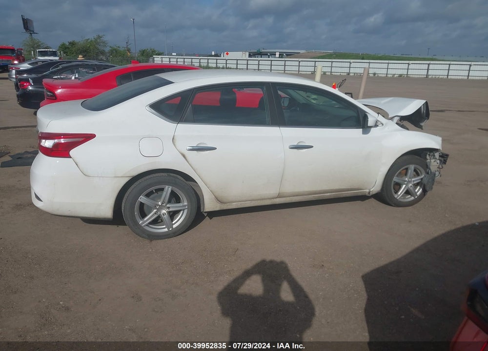 2016 NISSAN SENTRA FE+ S/S/SL/SR/SV VIN: 3N1AB7AP1GY290822