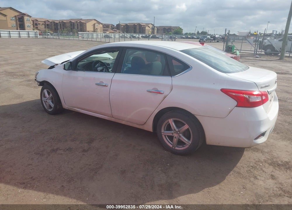 2016 NISSAN SENTRA FE+ S/S/SL/SR/SV VIN: 3N1AB7AP1GY290822
