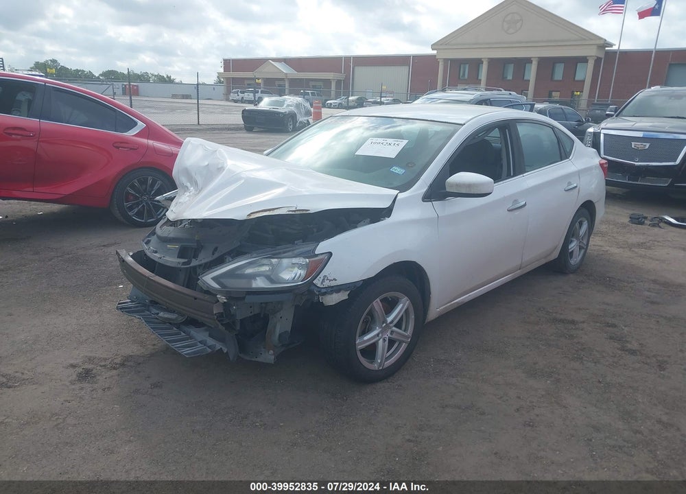 2016 NISSAN SENTRA FE+ S/S/SL/SR/SV VIN: 3N1AB7AP1GY290822