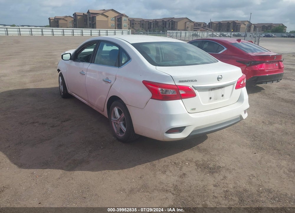 2016 NISSAN SENTRA FE+ S/S/SL/SR/SV VIN: 3N1AB7AP1GY290822