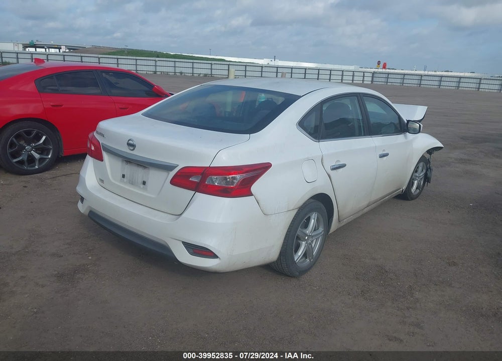 2016 NISSAN SENTRA FE+ S/S/SL/SR/SV VIN: 3N1AB7AP1GY290822