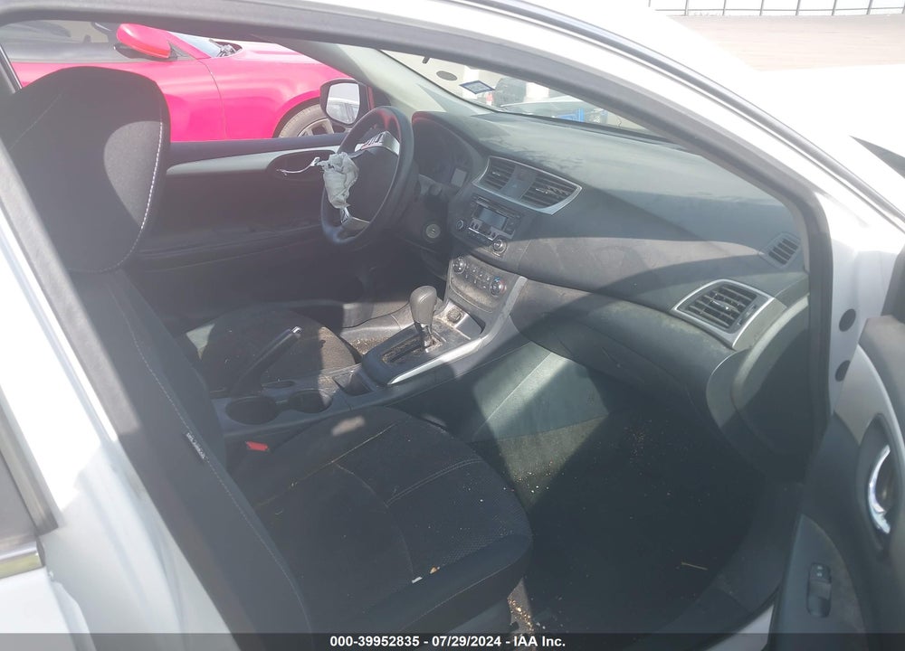 2016 NISSAN SENTRA FE+ S/S/SL/SR/SV VIN: 3N1AB7AP1GY290822