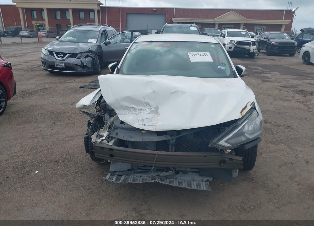 2016 NISSAN SENTRA FE+ S/S/SL/SR/SV VIN: 3N1AB7AP1GY290822