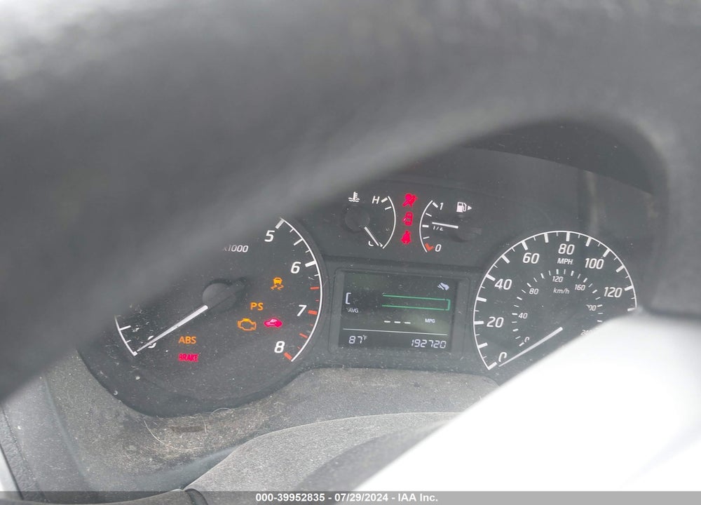 2016 NISSAN SENTRA FE+ S/S/SL/SR/SV VIN: 3N1AB7AP1GY290822