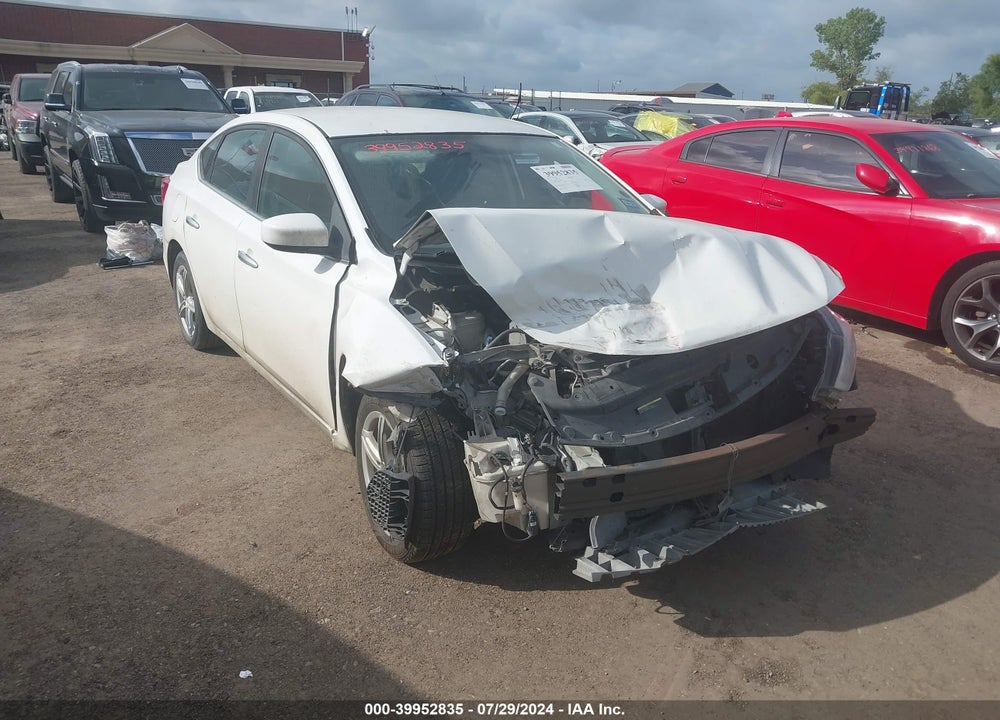 2016 NISSAN SENTRA FE+ S/S/SL/SR/SV VIN: 3N1AB7AP1GY290822