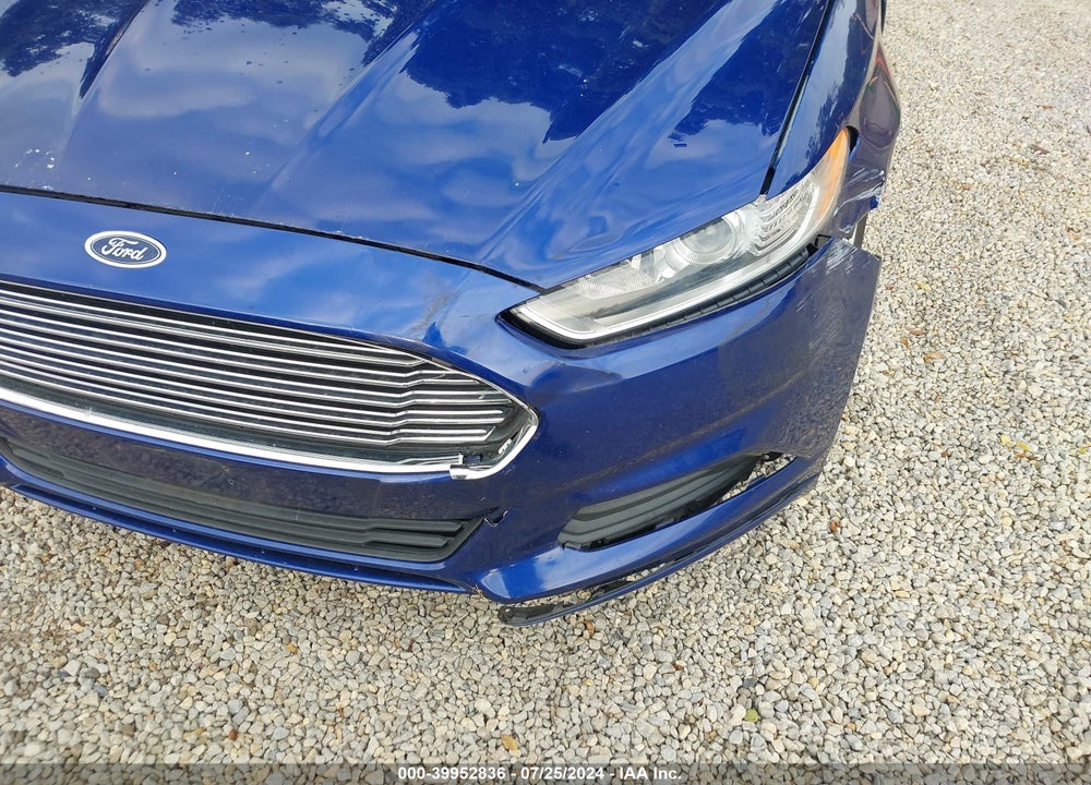 2013 FORD FUSION SE VIN: 3FA6P0H75DR149121