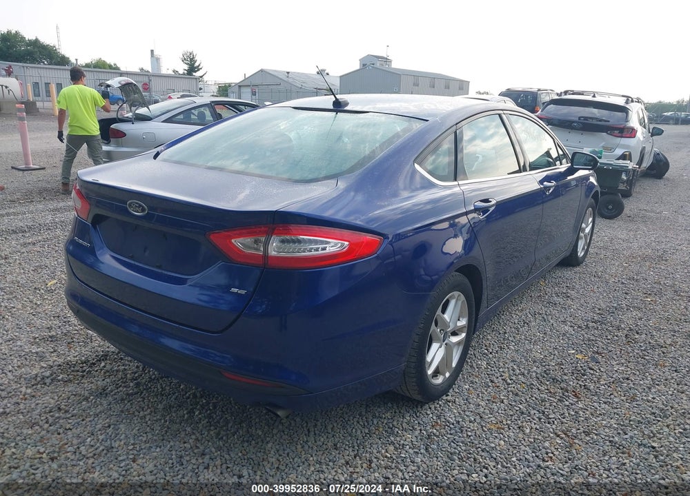 2013 FORD FUSION SE VIN: 3FA6P0H75DR149121