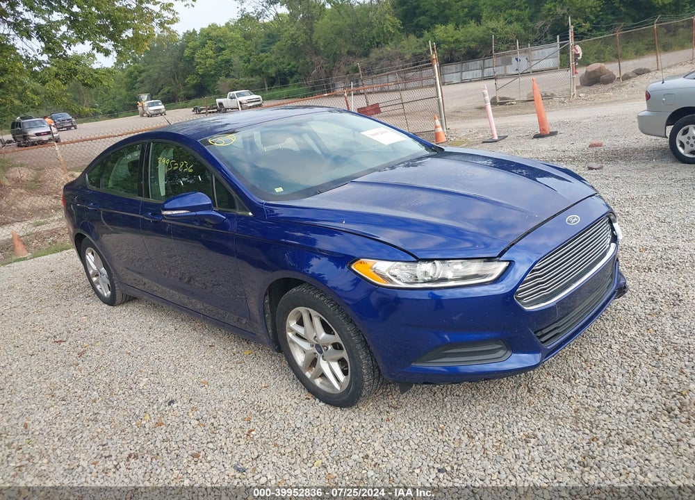 2013 FORD FUSION SE VIN: 3FA6P0H75DR149121
