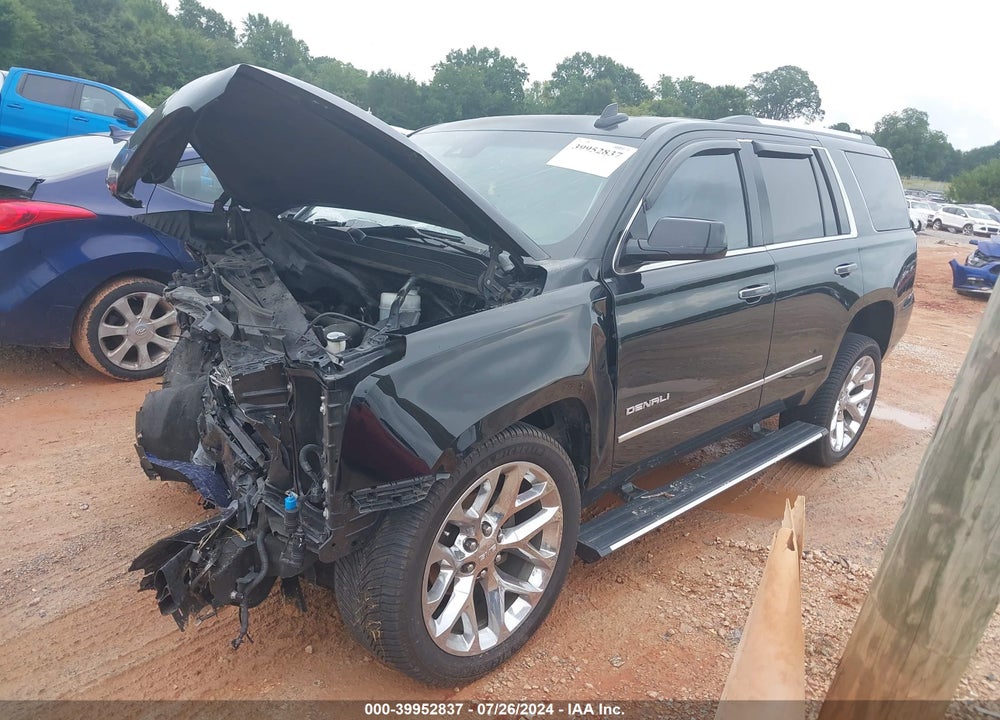 2016 GMC YUKON DENALI VIN: 1GKS2CKJXGR325243