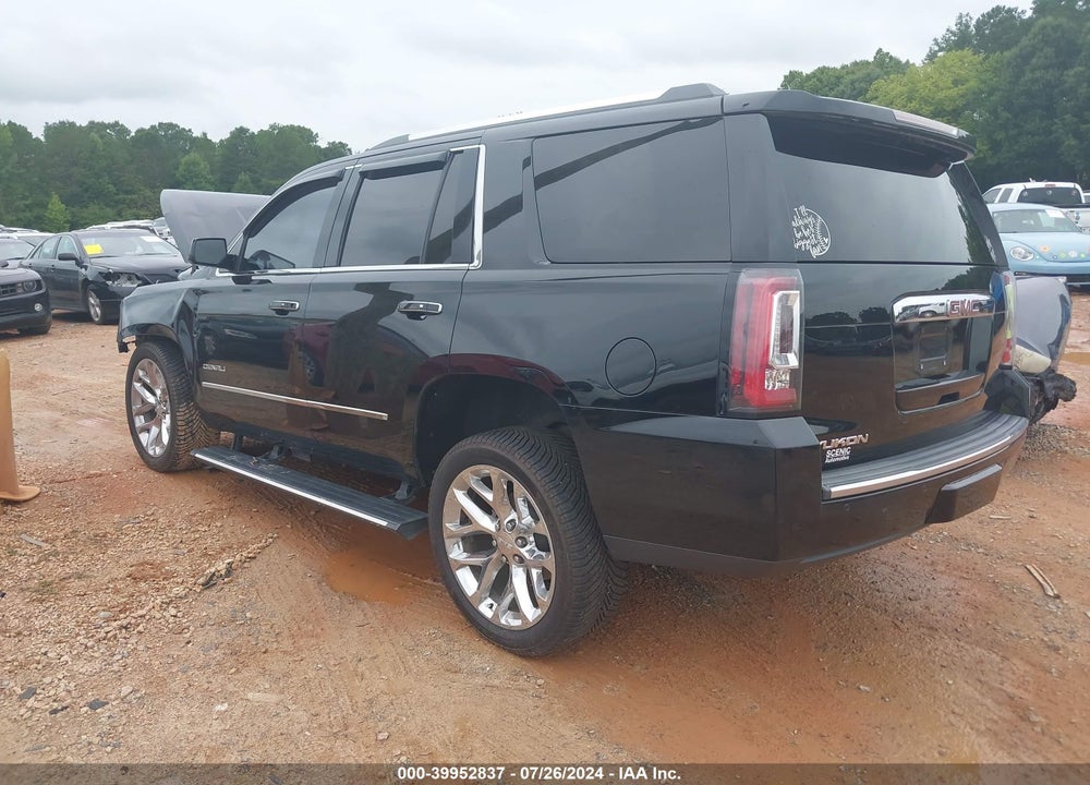 2016 GMC YUKON DENALI VIN: 1GKS2CKJXGR325243