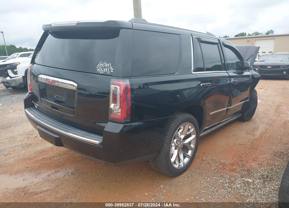 2016 GMC YUKON DENALI VIN: 1GKS2CKJXGR325243