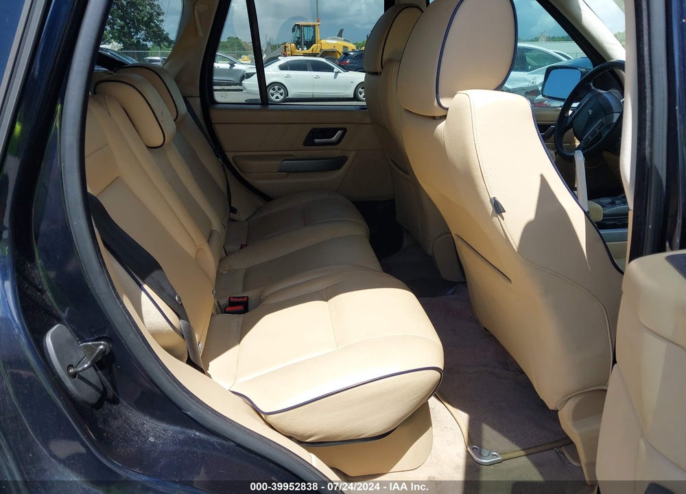 2008 LAND ROVER RANGE ROVER SPORT HSE VIN: SALSF25448A145300